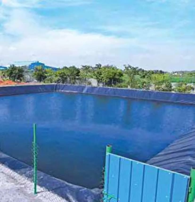 Demonstrating water efficiency at Marico’s Perundurai unit